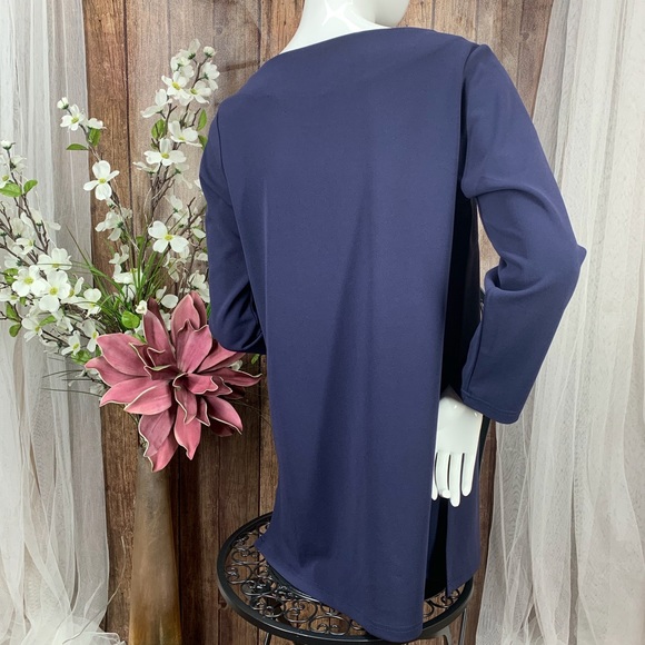 💙Navy Tunic - Picture 2 of 7
